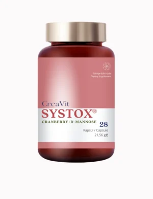 CreaVit Systox® 28 Kapsül Ürün Görseli