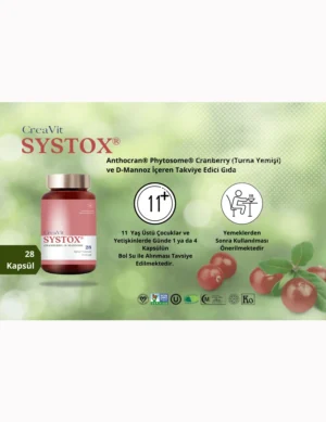 CreaVit Systox® 28 Kapsül – Enders Health