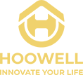 Hoowell slide logo