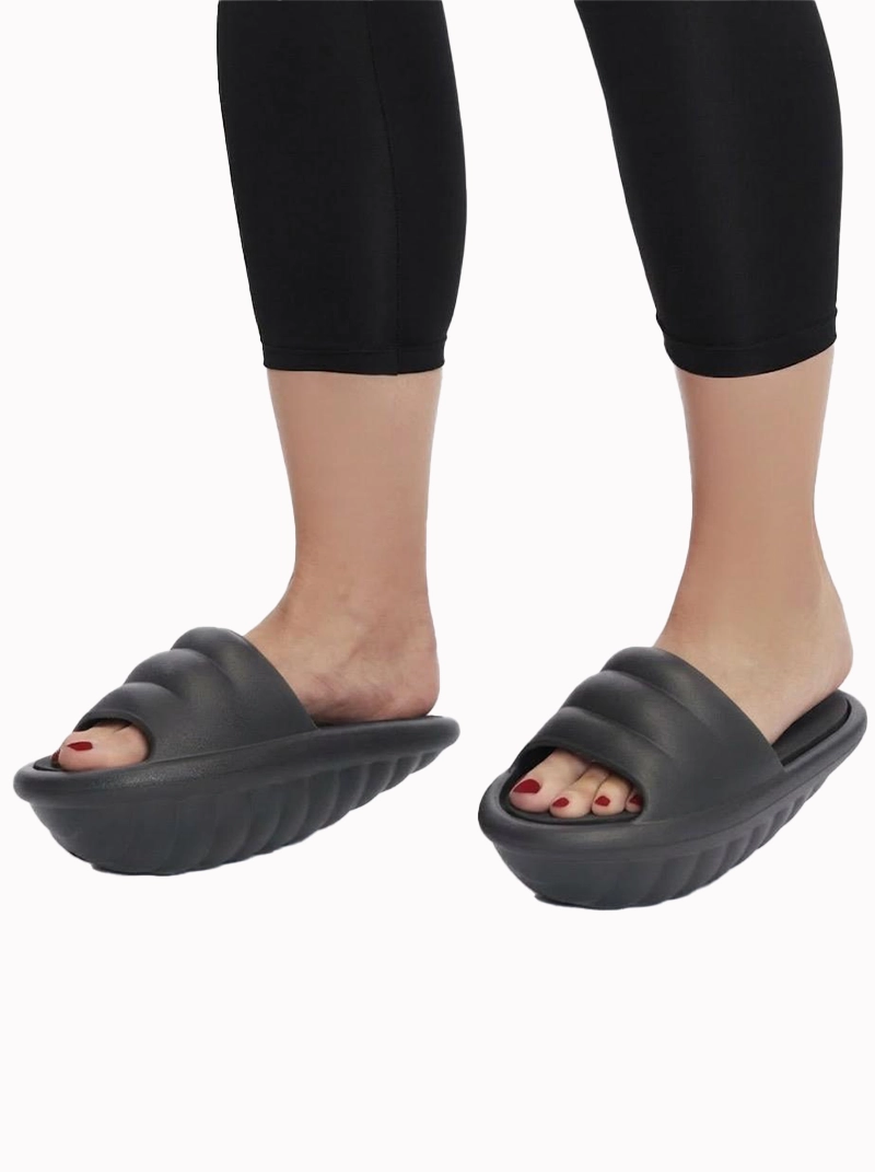 Soleus Up Egzersiz Terliği Siyah - Görsel 3