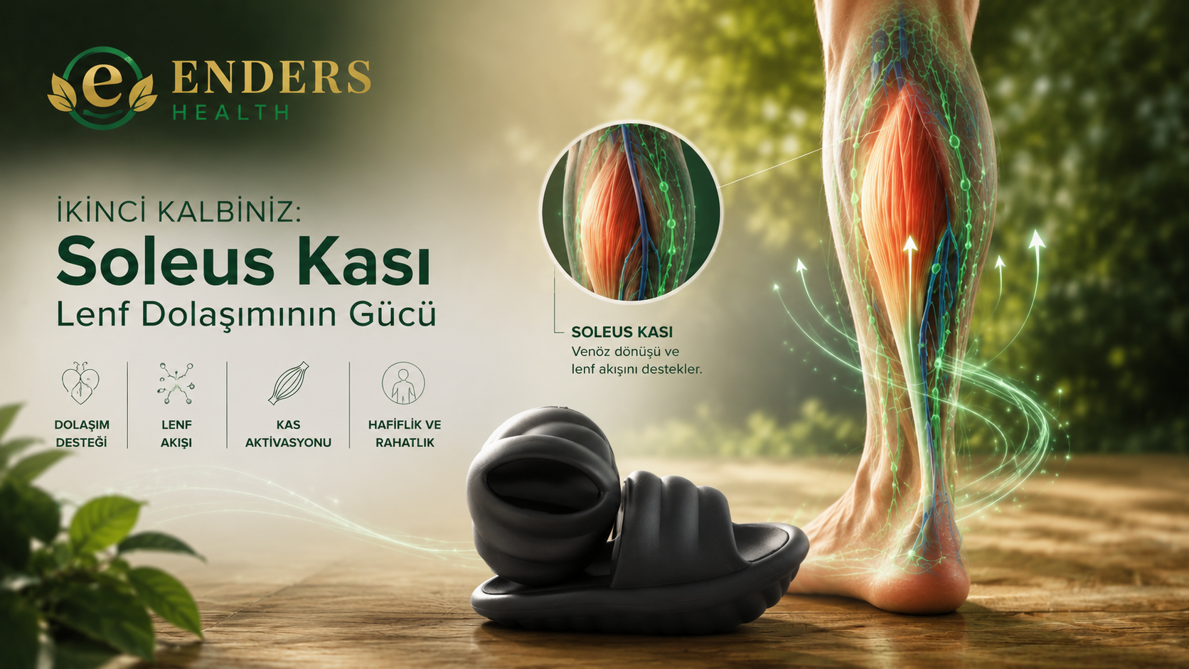 Soleus kası neden ikinci kalp olarak adlandırılır? Lenf dolaşımı, ödem, baldır kas pompası ve lenfödem ilişkisini bilimsel çalışmalar ışığında inceleyin.
