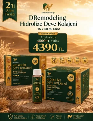 dremodeling hidrolize deve kalojeni görseli