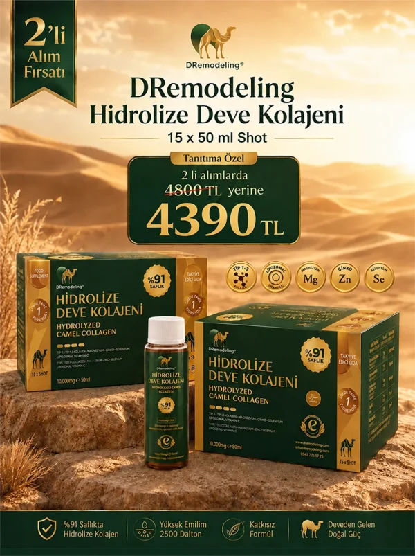 dremodeling hidrolize deve kalojeni görseli