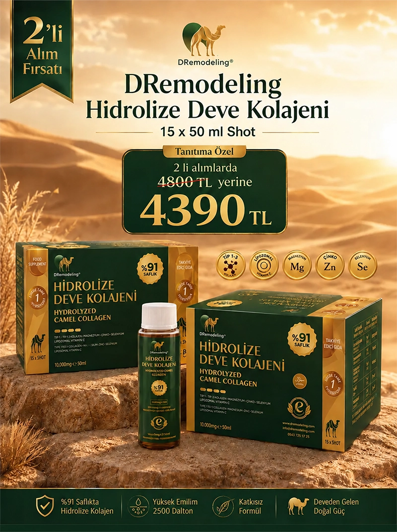 dremodeling hidrolize deve kalojeni görseli