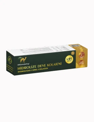 DRemodeling Hidrolize Deve Kolajeni Toz Form 120 gr takviye edici gıda ürün kutusu