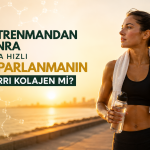 Yoğun egzersiz sonrası toparlanmada kolajen desteği ne işe yarayabilir? Bağ dokusu, tendon ve aktif yaşam üzerine bilimsel verileri inceleyin.