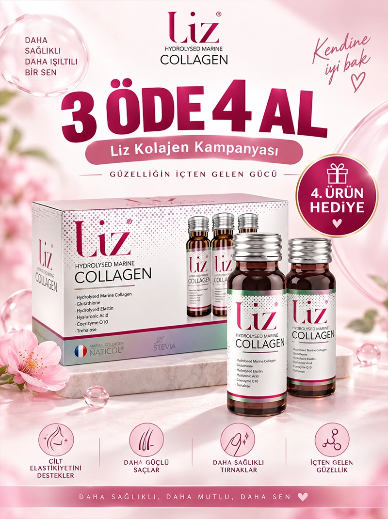 liz kolajen 3 öde 4 al ürün görseli